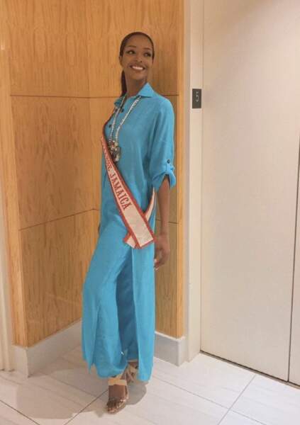 Miqueal Symone, Miss Univers Jamaïque 