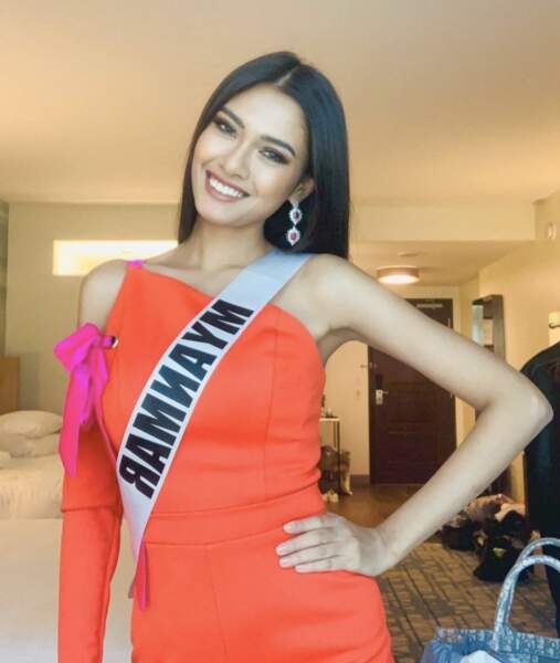 Candy Thuzar, Miss Univers Birmanie