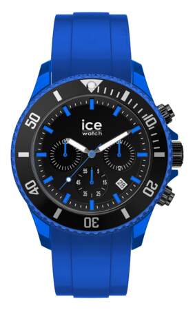 Montre Ice chrono neon blue XL 129€, Ice Watch