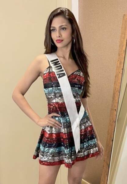 Adline Quadros Castelino, Miss Univers Inde 