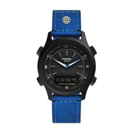 Montre Solar Watch earth day, 169€, Fossil