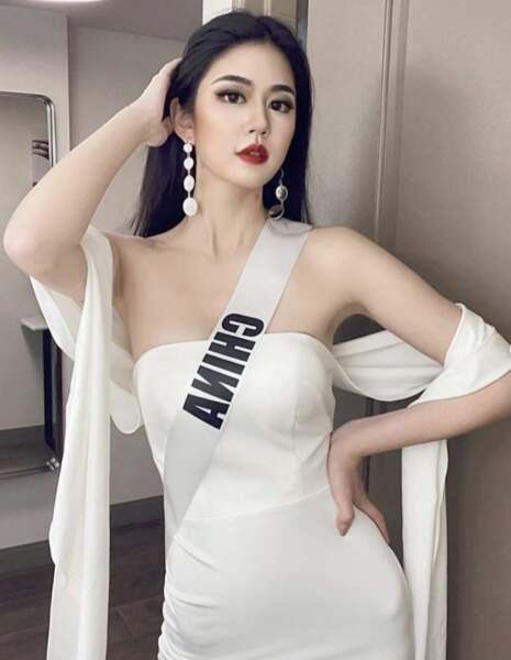 Suri_Jiaxin, Miss Univers Chine 