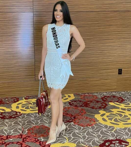 Cecilia Rossel, Miss Univers Honduras 