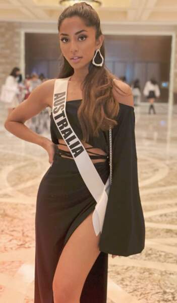 Maria Thattil, Miss Univers Australie