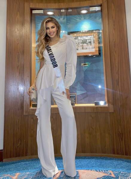 Vanessa Velásquez, Miss Univers Le Salvador