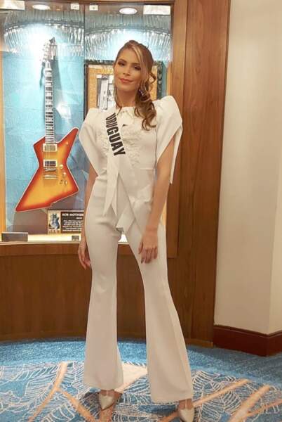 Lola de los Santos Bicco, Miss Univers Uruguay 