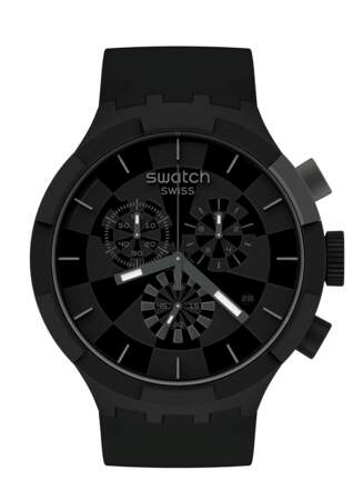 Montre checkpoint black, 135€, Swatch