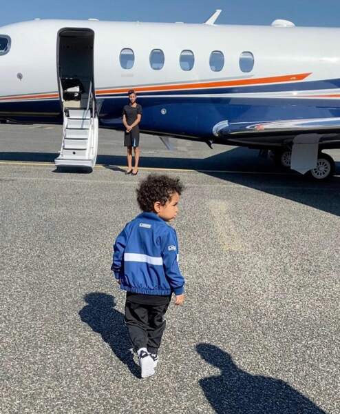 Ibrahim Benzema fête ses 4 ans, le 14 mai 2021
