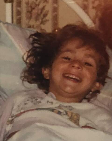 Karim Benzema lorsqu'il était enfant. 