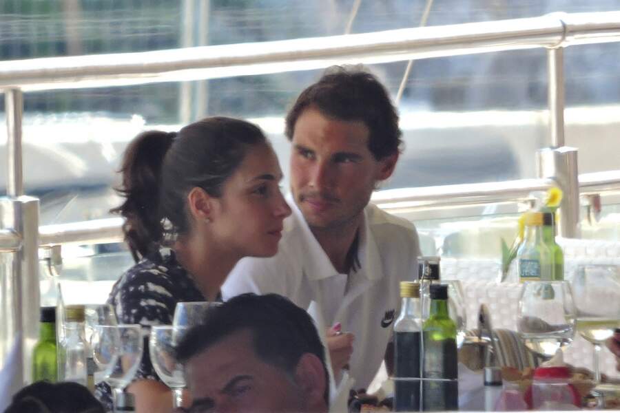 Rafael Nadal et Xisca en Espagne le 14 juin 2017