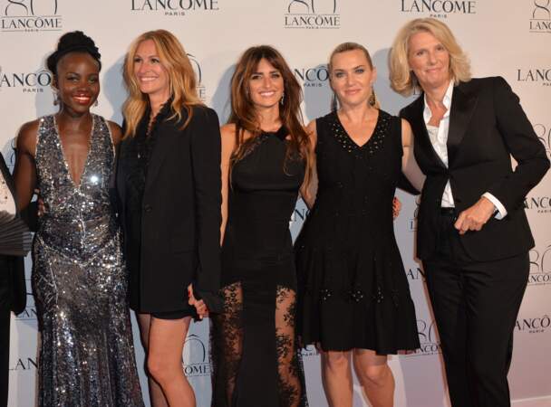 Kate Winslet  en 2015 : l'égérie Lancôme fête les 80 ans de la marque