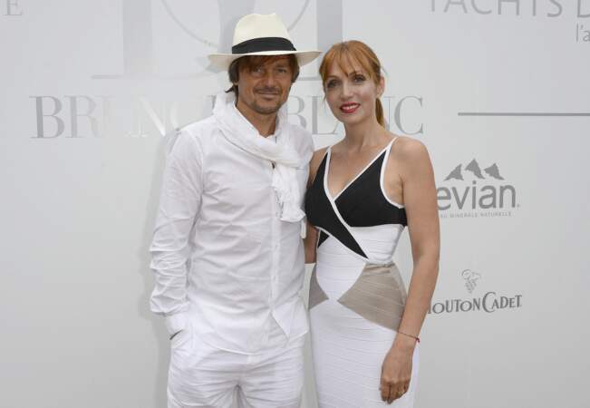 Daniel Bravo et sa femme Eva à Paris, le 29 juin 2014.