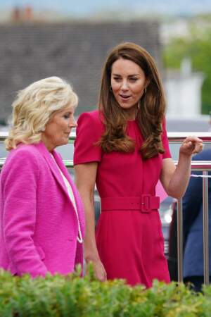 Kate Middleton et Jill Biden ont opté pour l'optimisme avec des tenues très colorées.