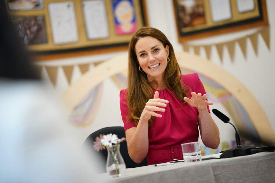 Kate Middleton a remis sa paire de créoles favorite signées Asos.