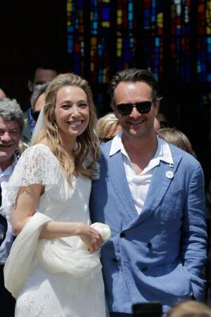 Laura Smet and Raphael Lancrey Javal's Wedding - Cap Ferret