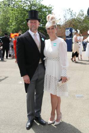 Lors de cette édition 2021 du Royal Ascot, qui s'est tenue ce mardi 15 juin 2021, Zara Tindall était accompagnée de son mari Mike Tindall.