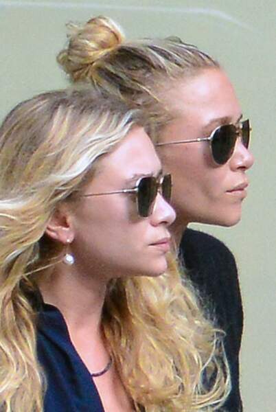 Mary-Kate Olsen adepte du bun depuis toujours
