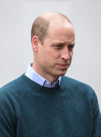 Le prince William en Ecosse, le 23 mai 2021.