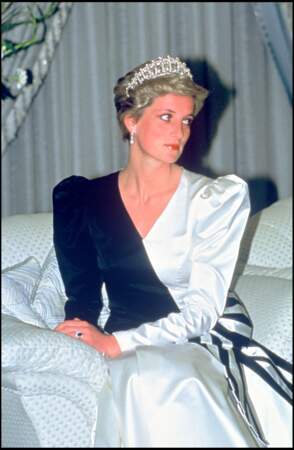 Lady Diana en 1995 