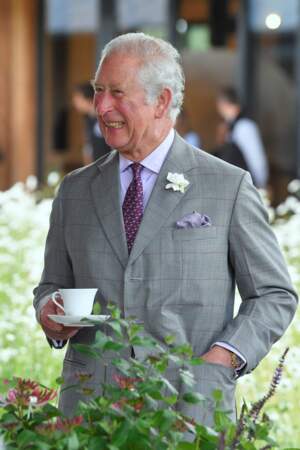 Le prince Charles, le 22 juin 2021. 