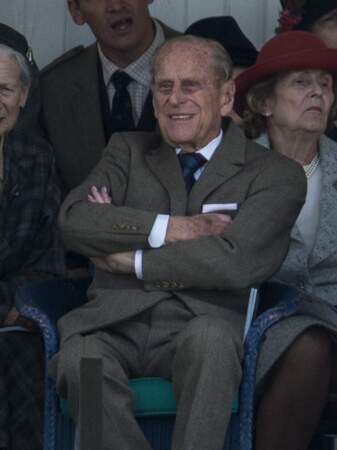 Le prince Philip en Ecosse le 2 septembre 2017.
