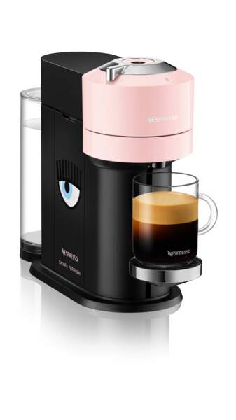 La machine "Vertuo" de Nespresso permet d'associer l'esthétique et le goût 
