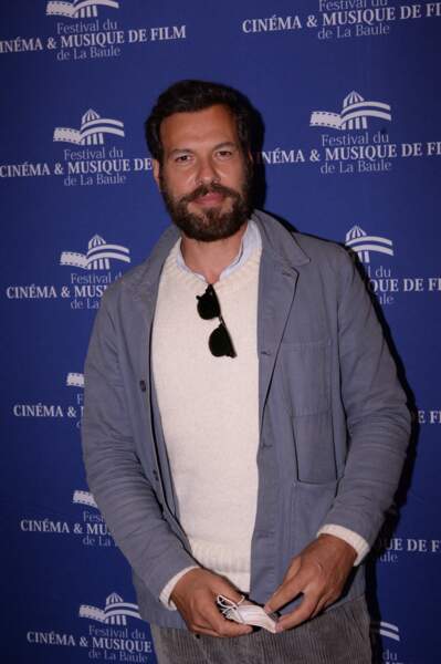 Laurent Lafitte a lui aussi été aperçu à la cérémonie de clôture du 7ème Festival de cinéma et musique de film de La Baule, le 26 juin 2021