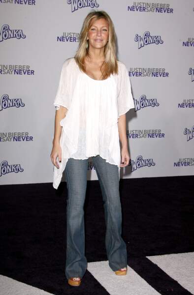 Heather Locklear assiste à la première du film "Justin Bieber : never say never", à Los Angeles, le 8 février 2011 
