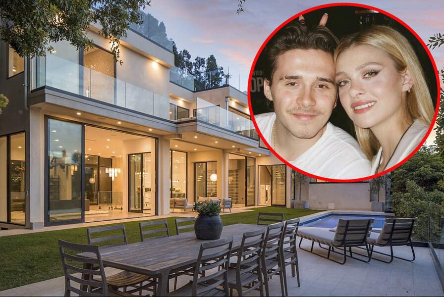 Brooklyn Beckham et sa fiancée Nicola Pelz viennent d'acheter une résidence secondaire d'une valeur de 88 millions d'euros
