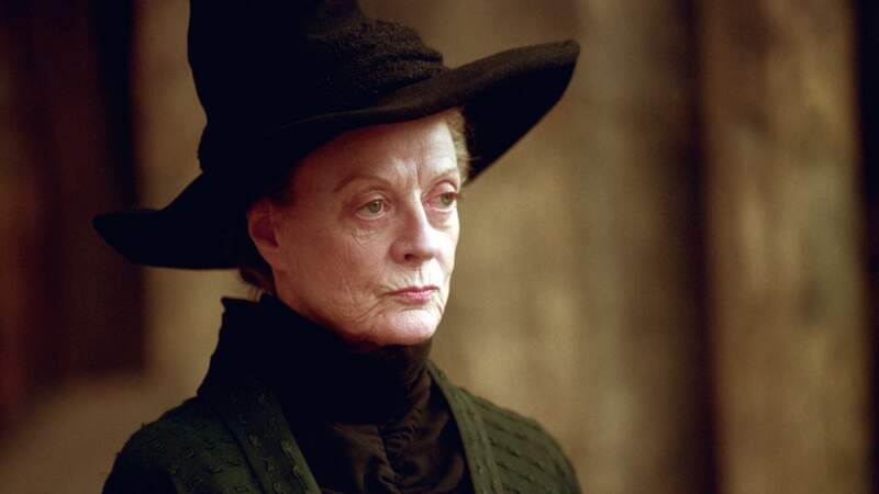 Maggie Smith - Minerva McGonagall dans Harry Potter