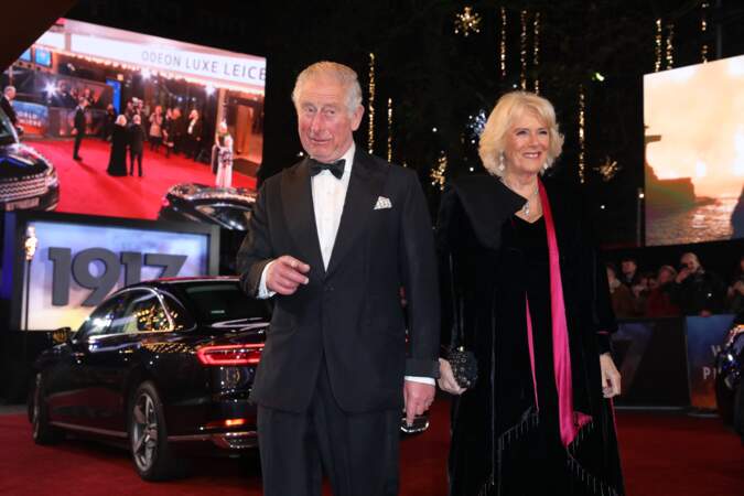 Le prince Charles, prince de Galles et Camilla Parker Bowles le 4 décembre 2014 à Londres 