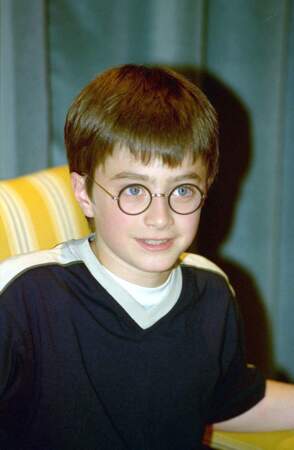 Daniel Radcliffe - Harry Potter, 2001