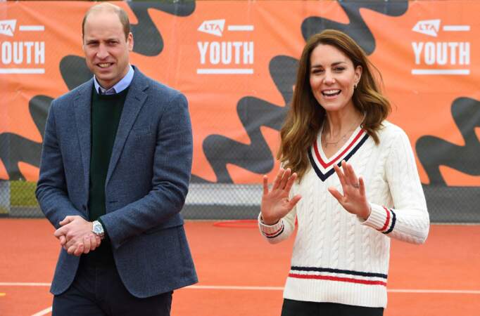 Le prince William et Kate Middleton le 27 mai 2021 en Écosse
