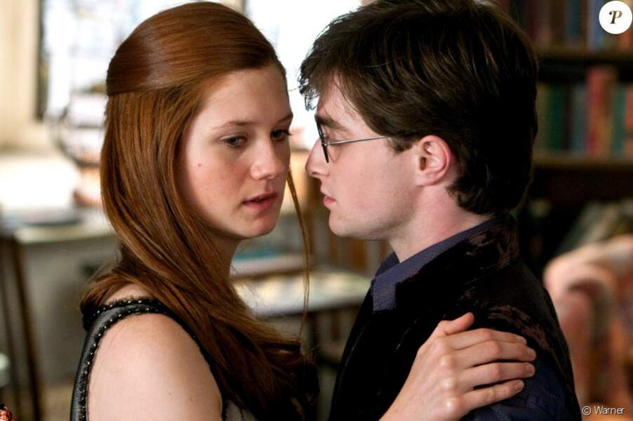 Bonnie Wright - Ginny Weasley, dans Harry Potter