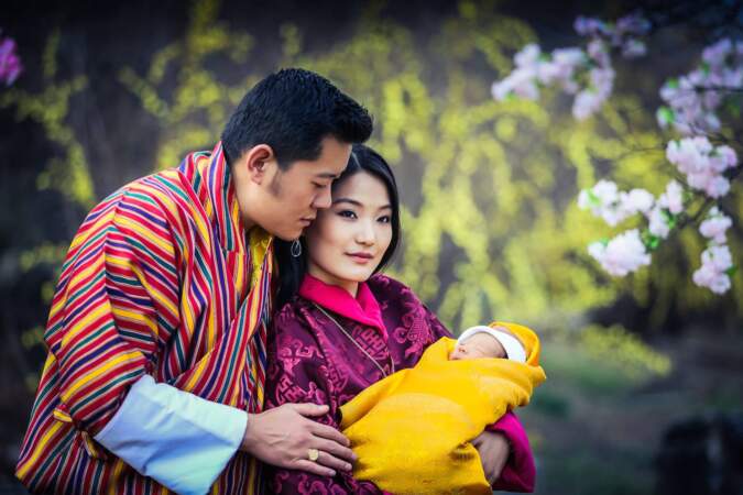 Jigme Khesar Namgyel Wangchuck et Jetsun Pema le 16 mars 2016