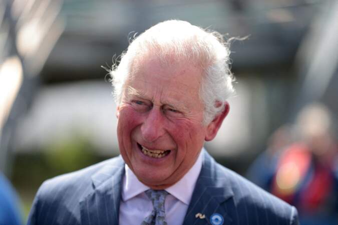 Le prince Charles à Coventry, le 25 mai 2021. 