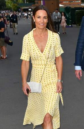 Pippa Middleton à Londres, le 12 juillet 2019.