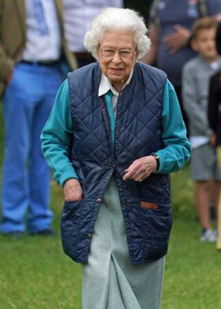 Le Royal Windsor Horse Show serait l'un des événements préférés de la reine. 