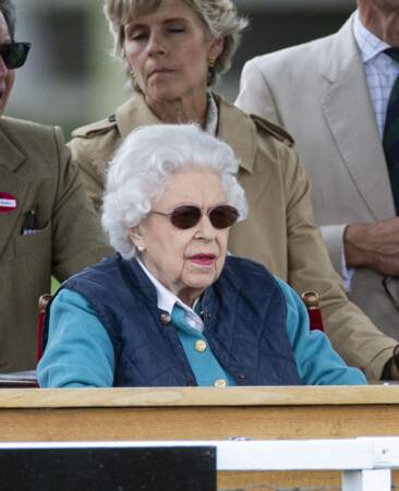 Elizabeth II participe au Royal Windsor Horse Show.