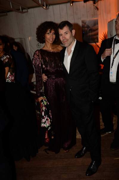 Jalil Lespert et Sonia Rolland au Festival de Cannes en 2018.