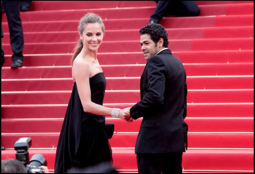 Jamel Debbouze et Melissa Theuriau au Festival de Cannes en 2010.