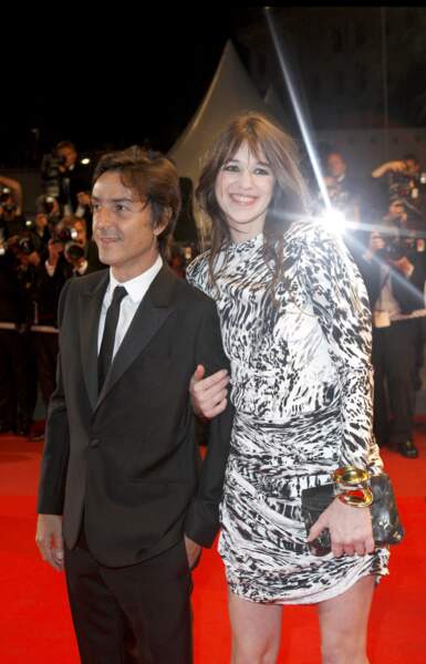 Charlotte Gainsbourg et Yvan Attal au Festival de Cannes en 2009.