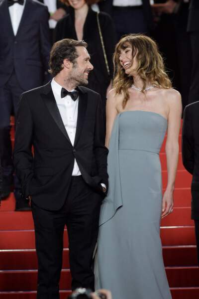Dora Tillier et Nicolas Bedos au Festival de Cannes en 2019.