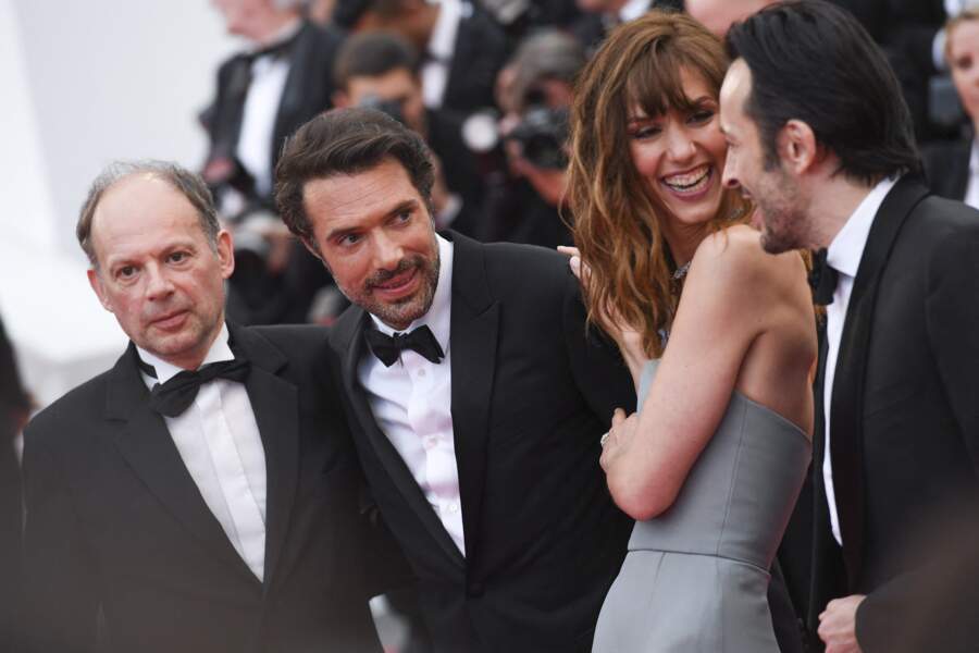 Dora Tillier et Nicolas Bedos au Festival de Cannes en 2019.