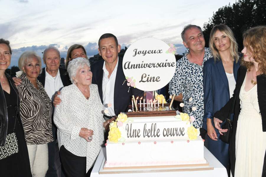 Photos Dany Boon Et Laurence Arne Ensemble Pour L Anniversaire De Line Renaud Gala