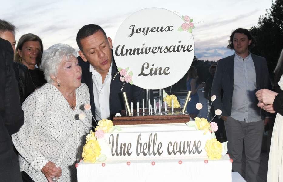 Photos Dany Boon Et Laurence Arne Ensemble Pour L Anniversaire De Line Renaud Gala