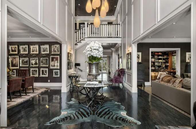 La villa de Johnny Hallyday à Pacific Palisades vendue en février 2021 pour 13 millions d'euros à Los Angeles