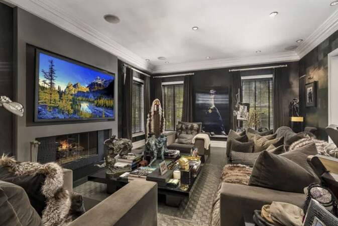 La villa de Johnny Hallyday à Pacific Palisades vendue en février 2021 pour 13 millions d'euros à Los Angeles, le 5 juillet 2021