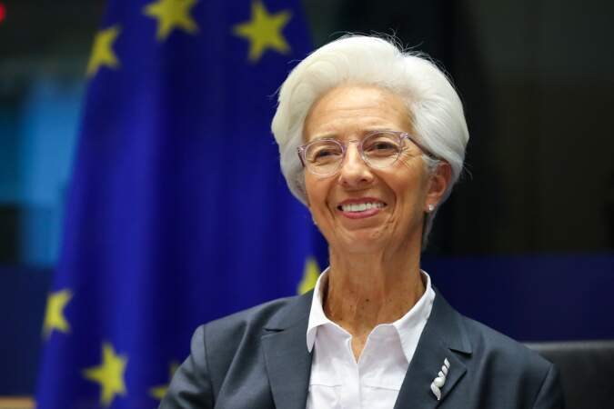 Christine Lagarde assiste au dialogue monétaire de la commission des affaires économiques et monétaires au Parlement européen à Bruxelles, le 2 décembre 2019.