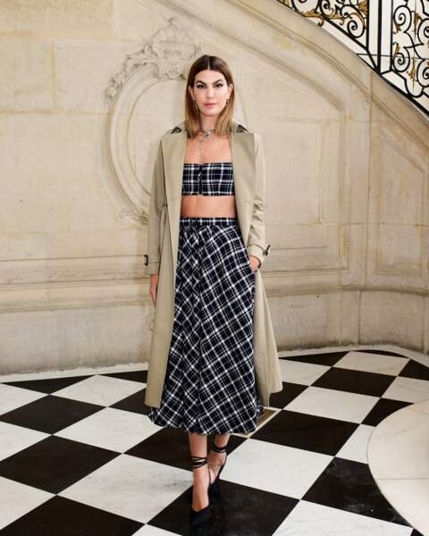 Bianca Brandolini au défilé Dior Haute Couture le 5 juillet 2021.